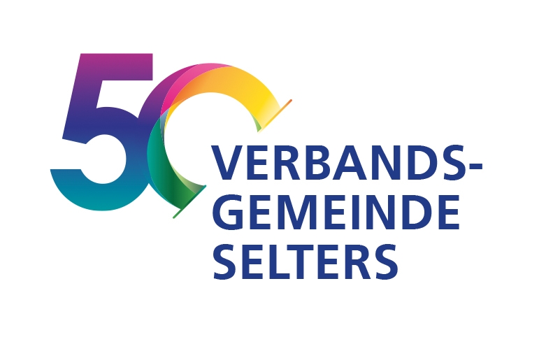 Logo 50 Jahre Verbandsgemeinde