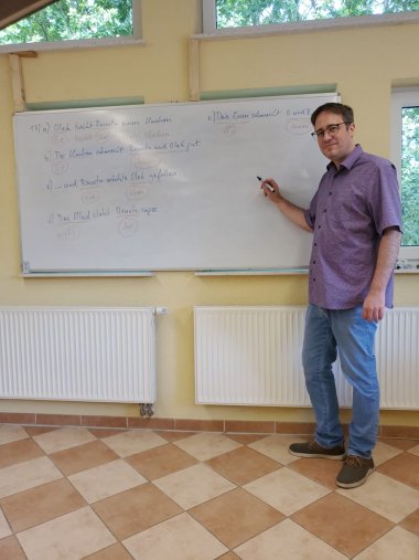 Pressefoto Integrationskurs