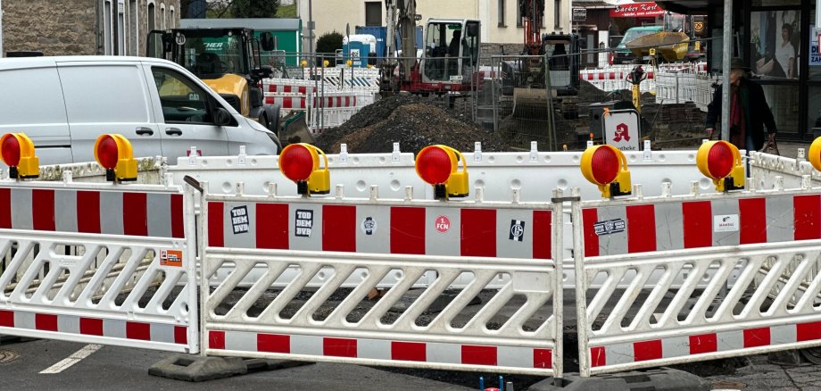 Symbolfoto Baustelle Selters