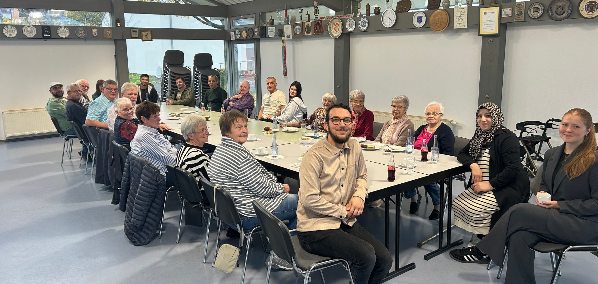 Pressefoto Café Miteinander