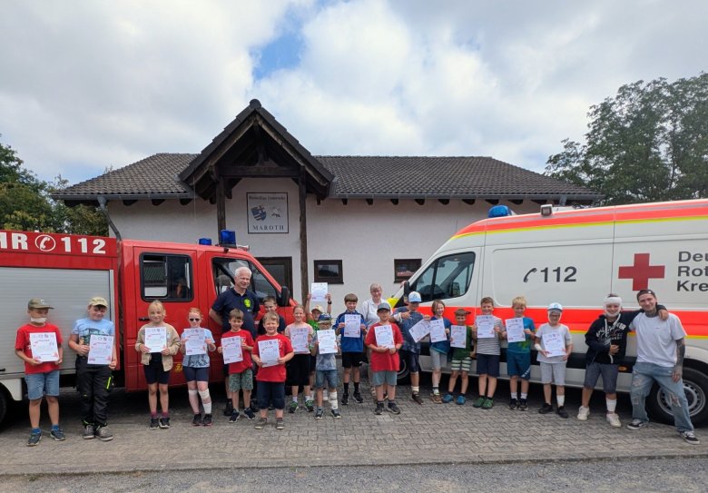Pressefoto Blaulicht
