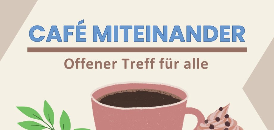 Flyer offener Treff