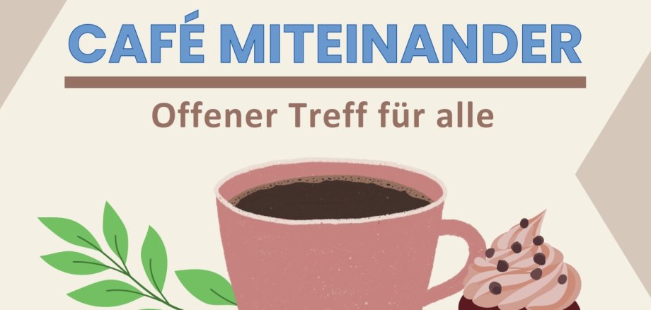Flyer offener Treff