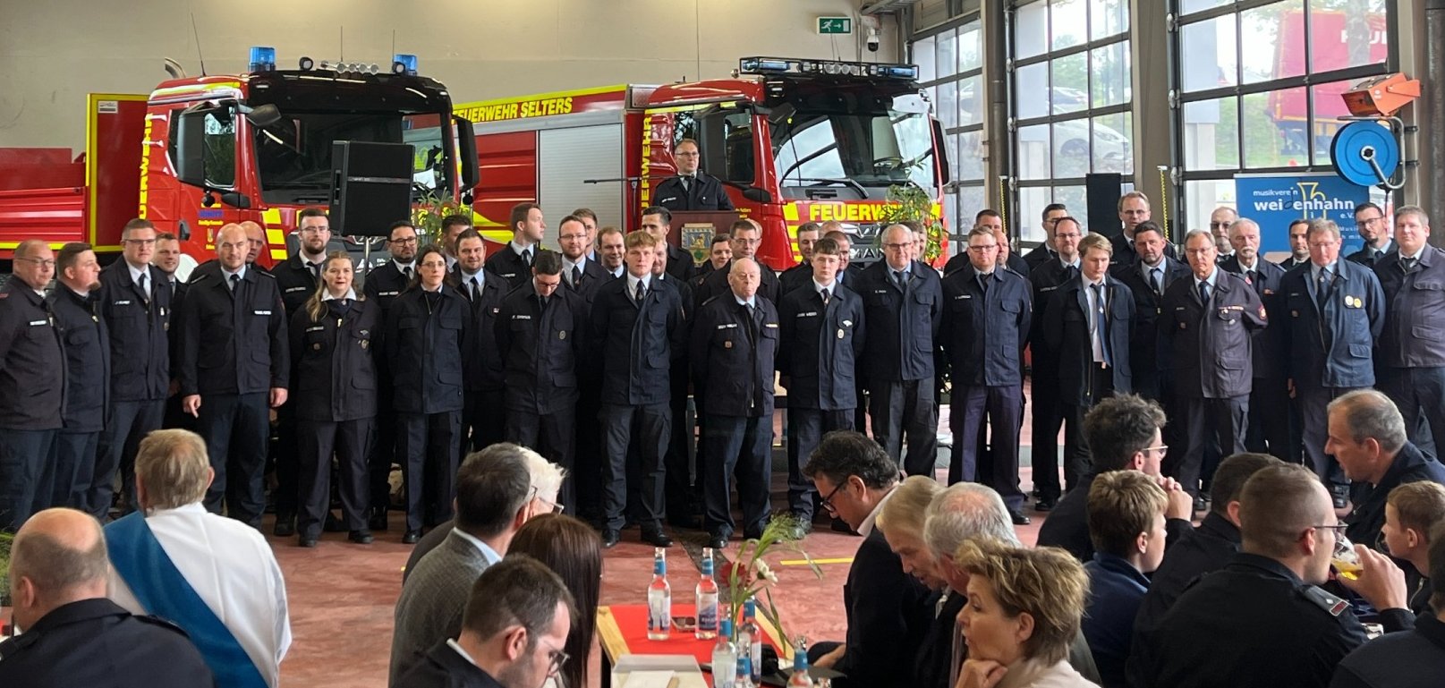 Pressefoto Feuerwehr