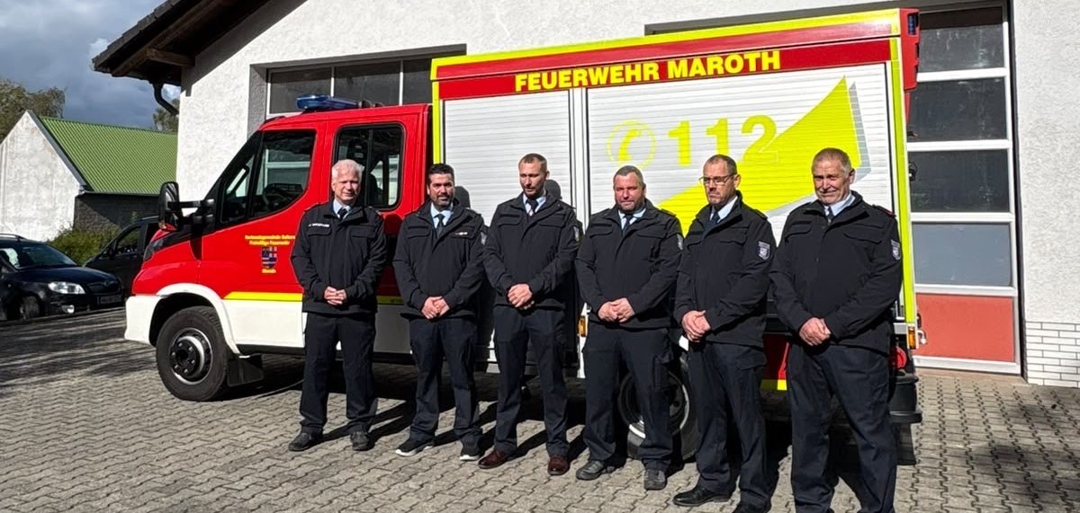 Pressefoto Feuerwehr Maroth
