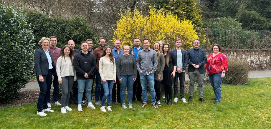 Pressefoto Klimaschutztreffen