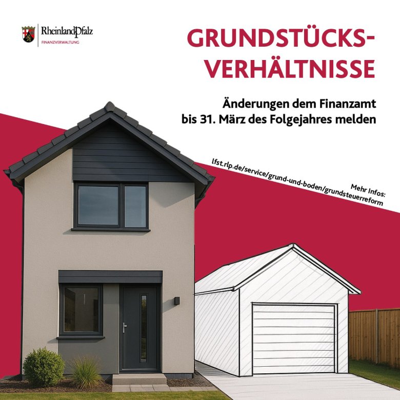 Flyer Grundstücks-Verhältnisse Flyer Grundstücks-Verhältnisse