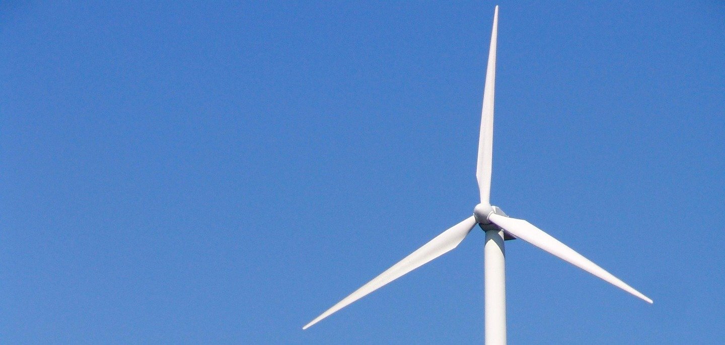 Symbolfoto Windenergie