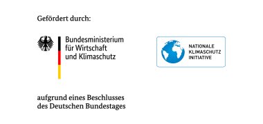 Logo Bundesministerium für Wirtschaft und Nationale Klimaschutz Initiative