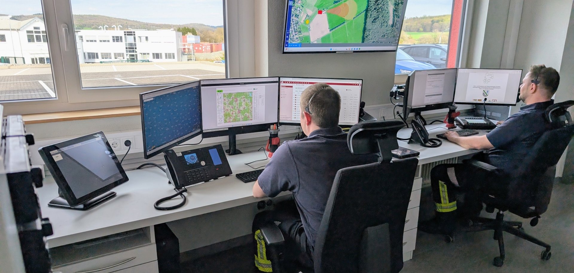 Pressefoto Feuerwehr