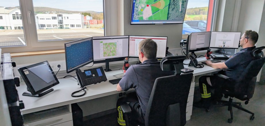 Pressefoto Feuerwehr