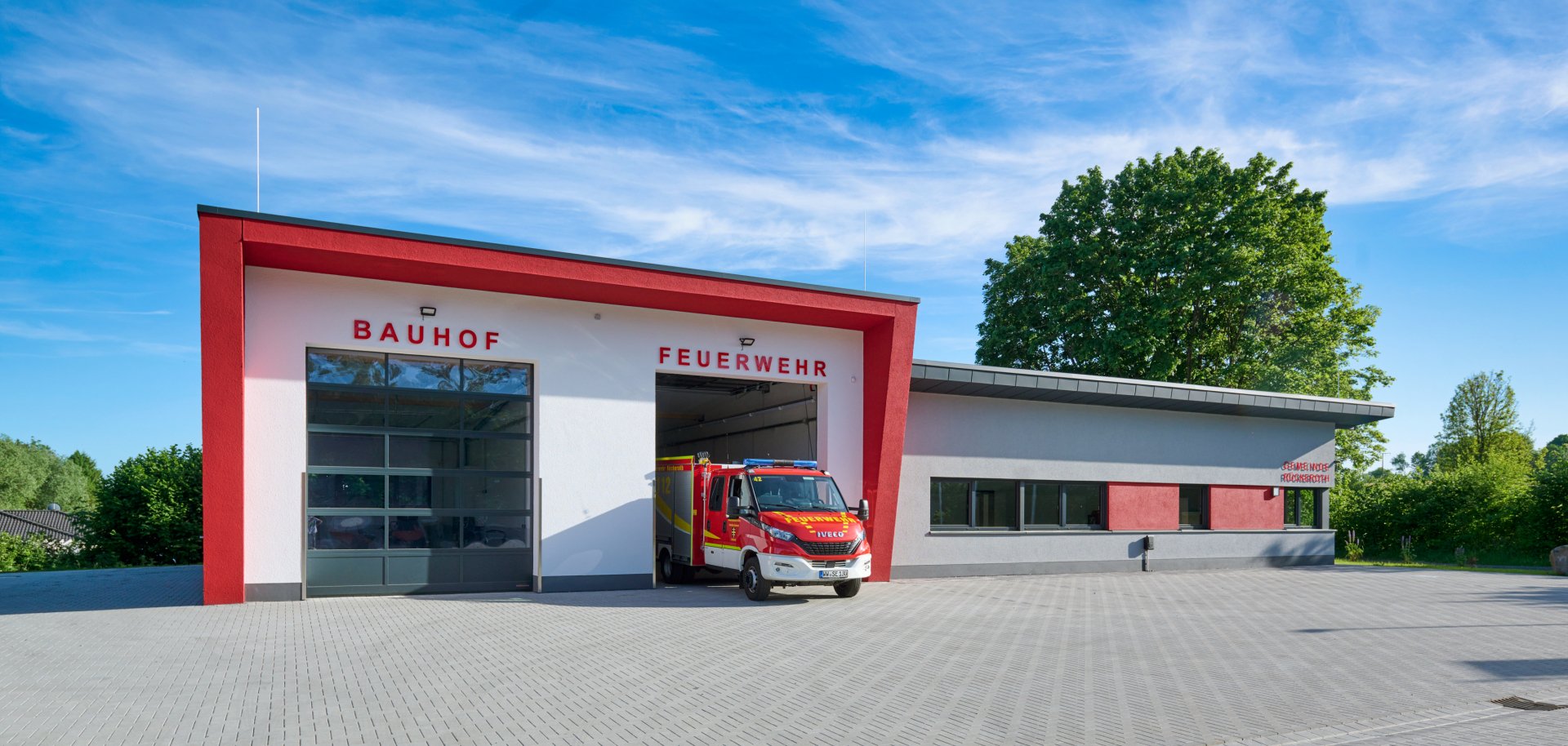 Pressefoto Eröffnung Unterkunft