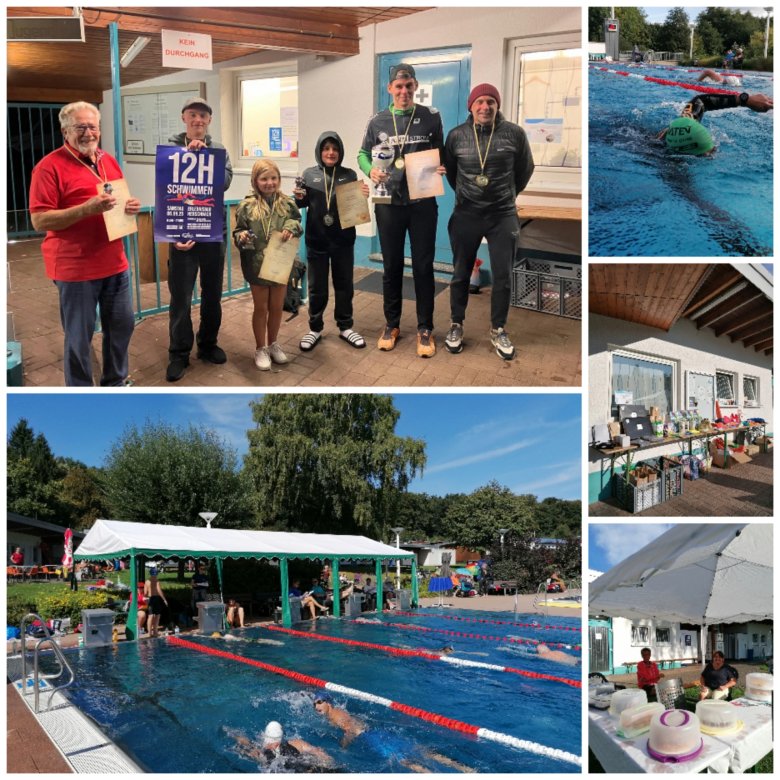 Collage 12H-Schwimmen