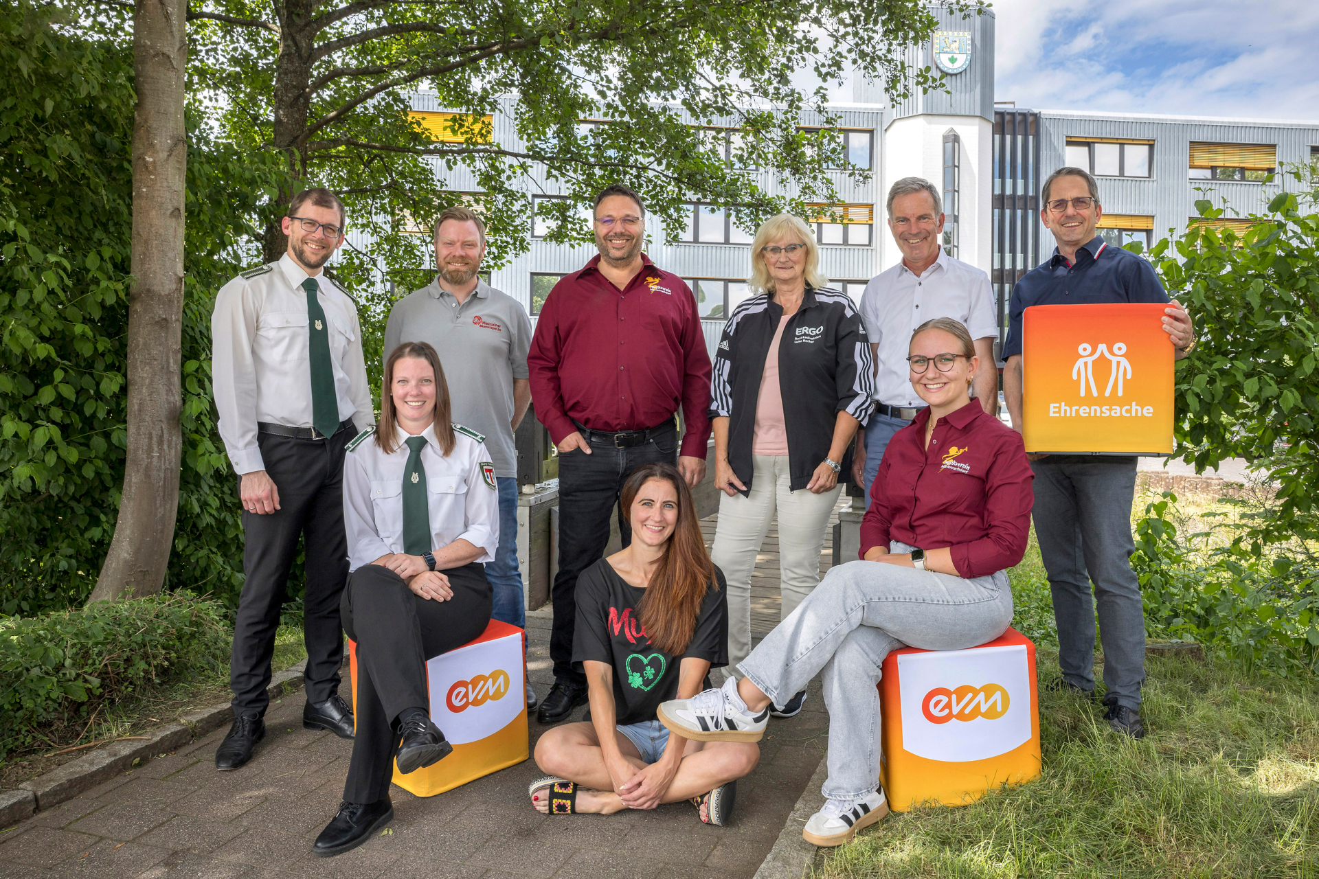Pressefoto evm Ehrensache