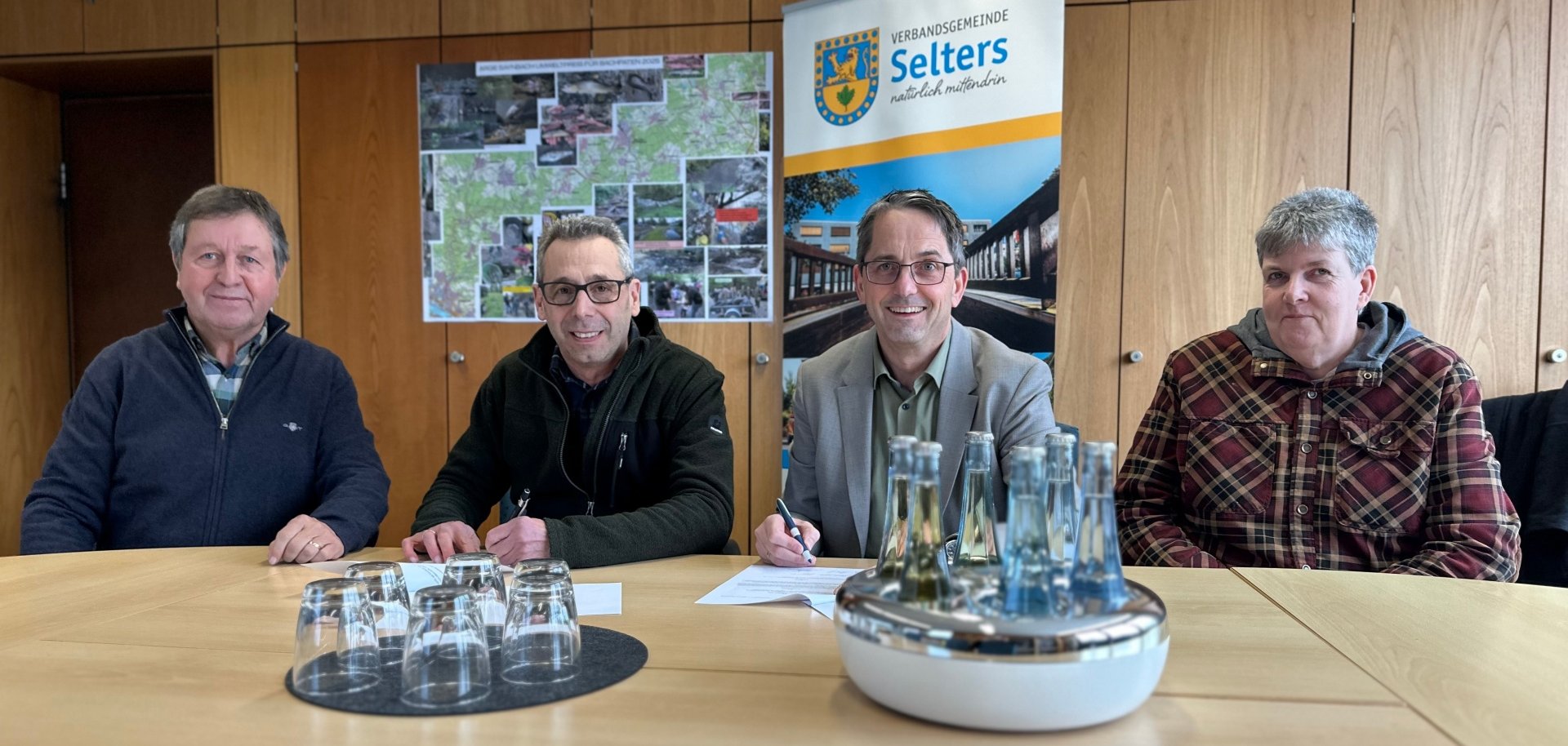 Pressefoto Bachpatenschaft