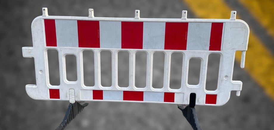 Symbolbild Sperrung