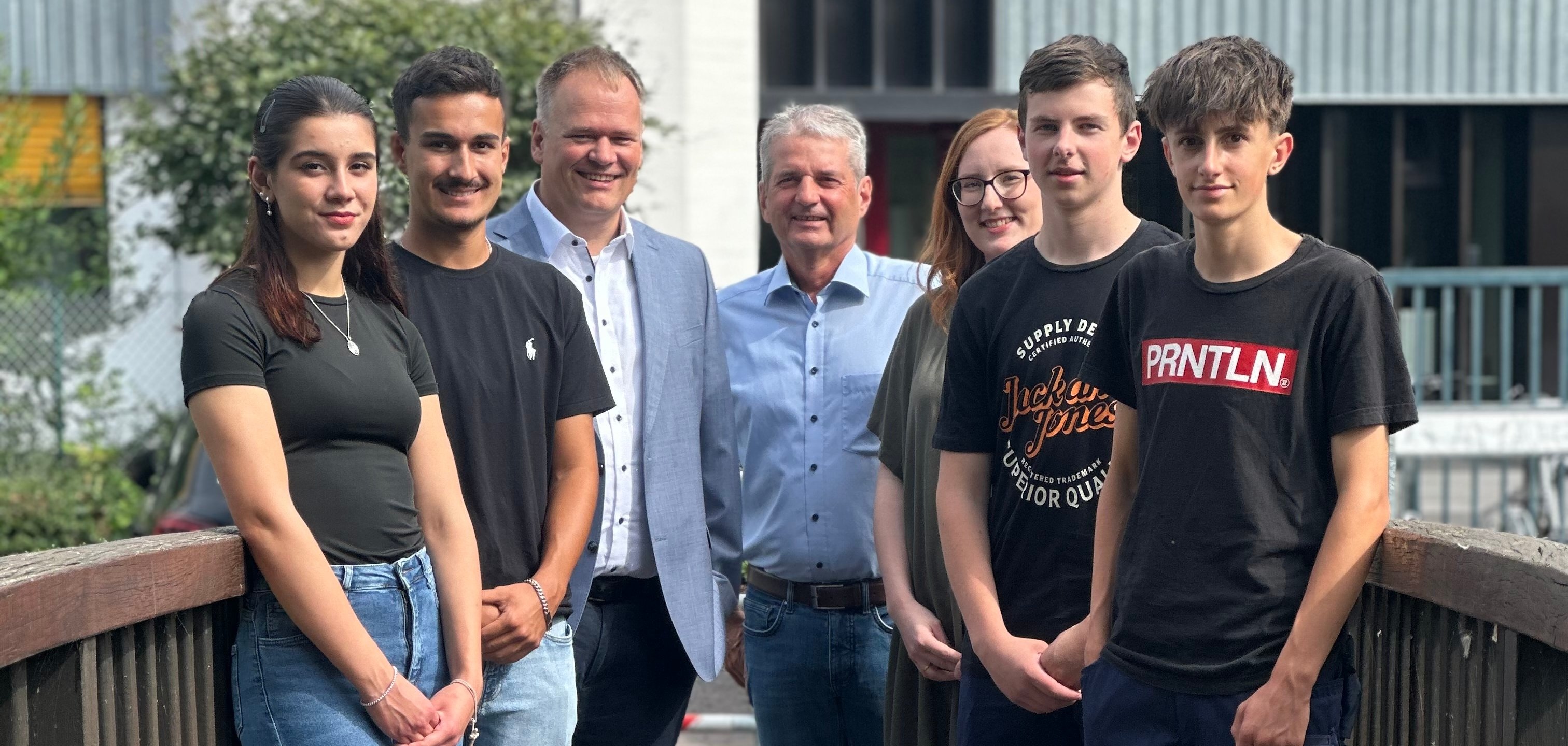 Begrüßung der neuen Azubis 2024