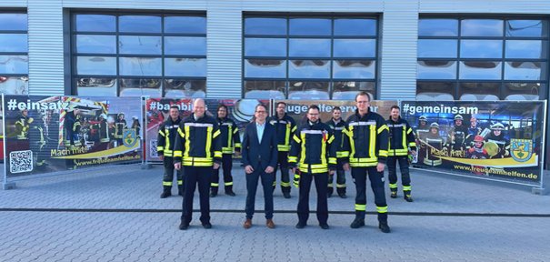 Gruppenbild Feurwerwehr Selters