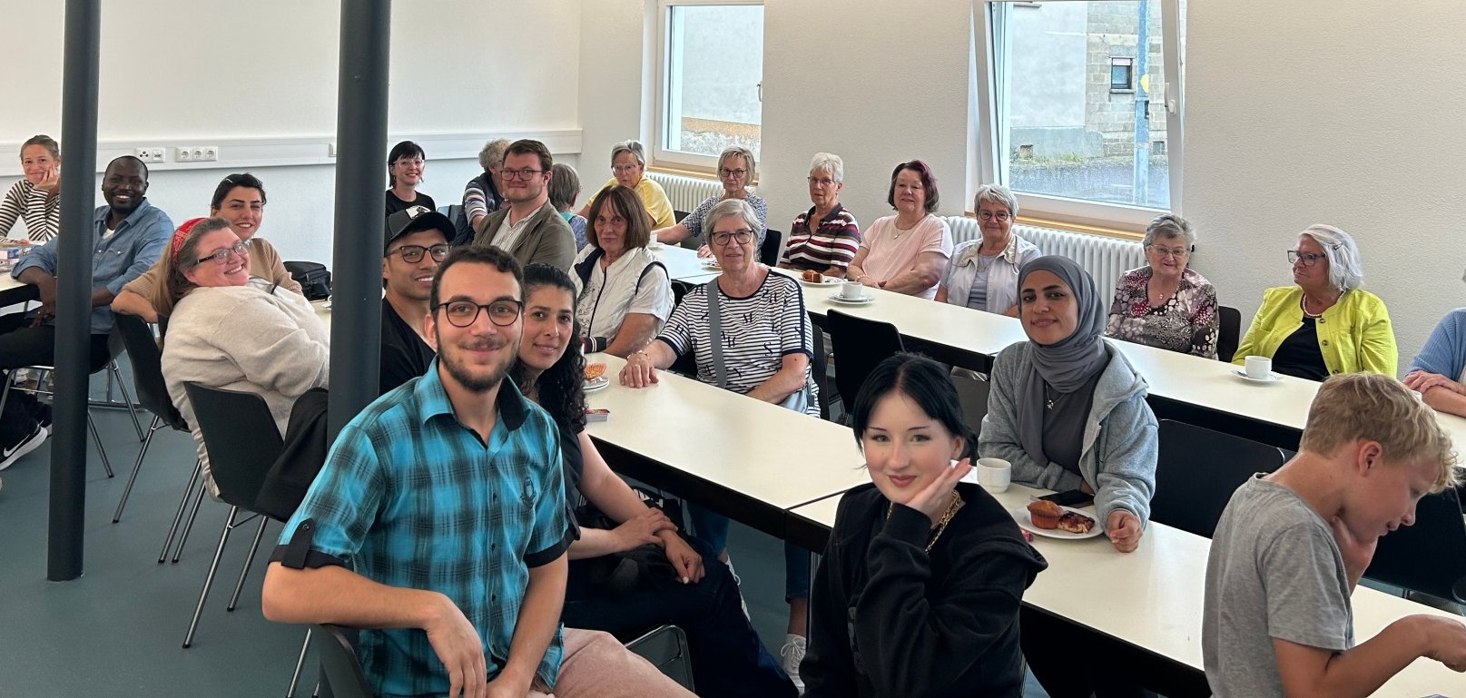 Pressefoto Integration