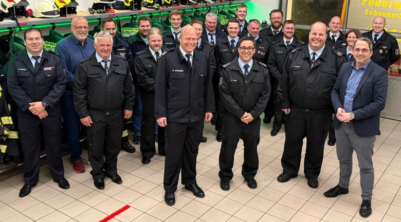 Pressefoto Feuerwehr