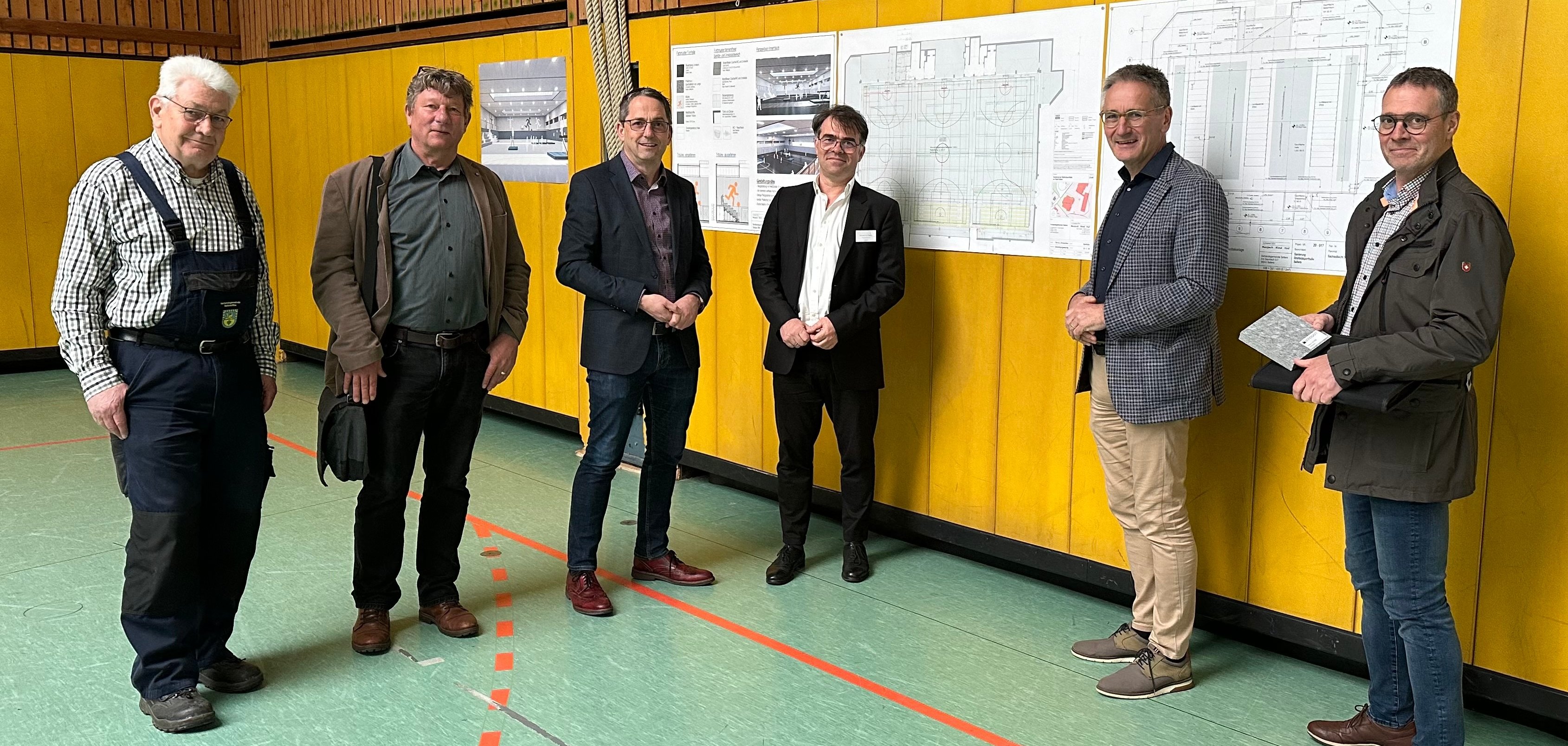 Besuch von Hendrik Hering