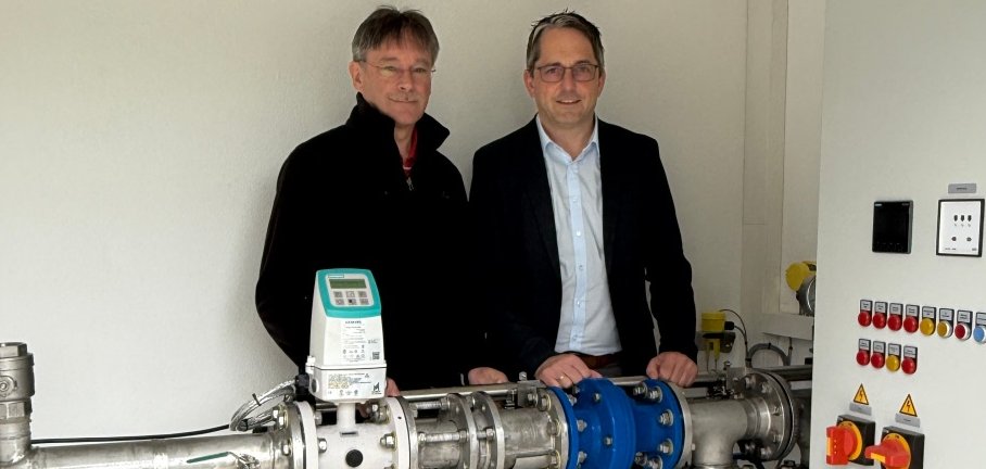 Pressefoto Tiefbrunnen