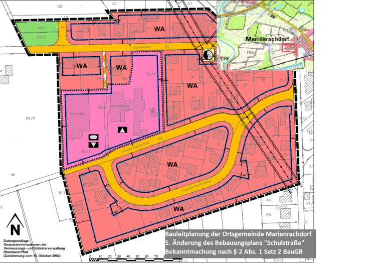 Bauleitplanung Marienrachdorf
