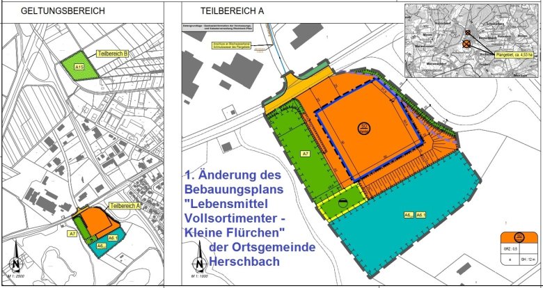 Bauleitplanung Ortsgemeinde Herschbach Bauleitplanung Ortsgemeinde Herschbach