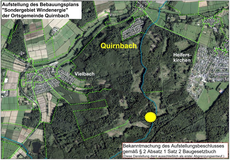 Karte Bauleitplanung Karte Bauleitplanung