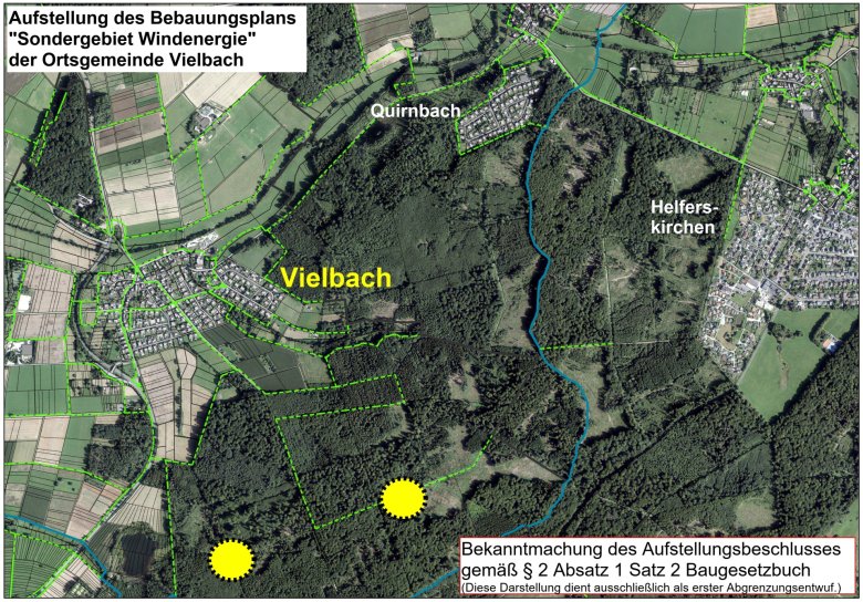 Karte Bauleitplanung Karte Bauleitplanung