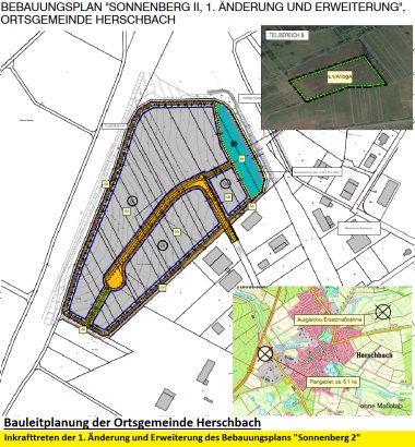 Karte Bauleitplanung Karte Bauleitplanung
