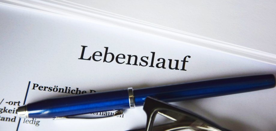 Symbolbild Lebenslauf