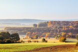 Landschaft im Herbst in der Vg
