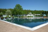 Schwimmer Becken Freibad