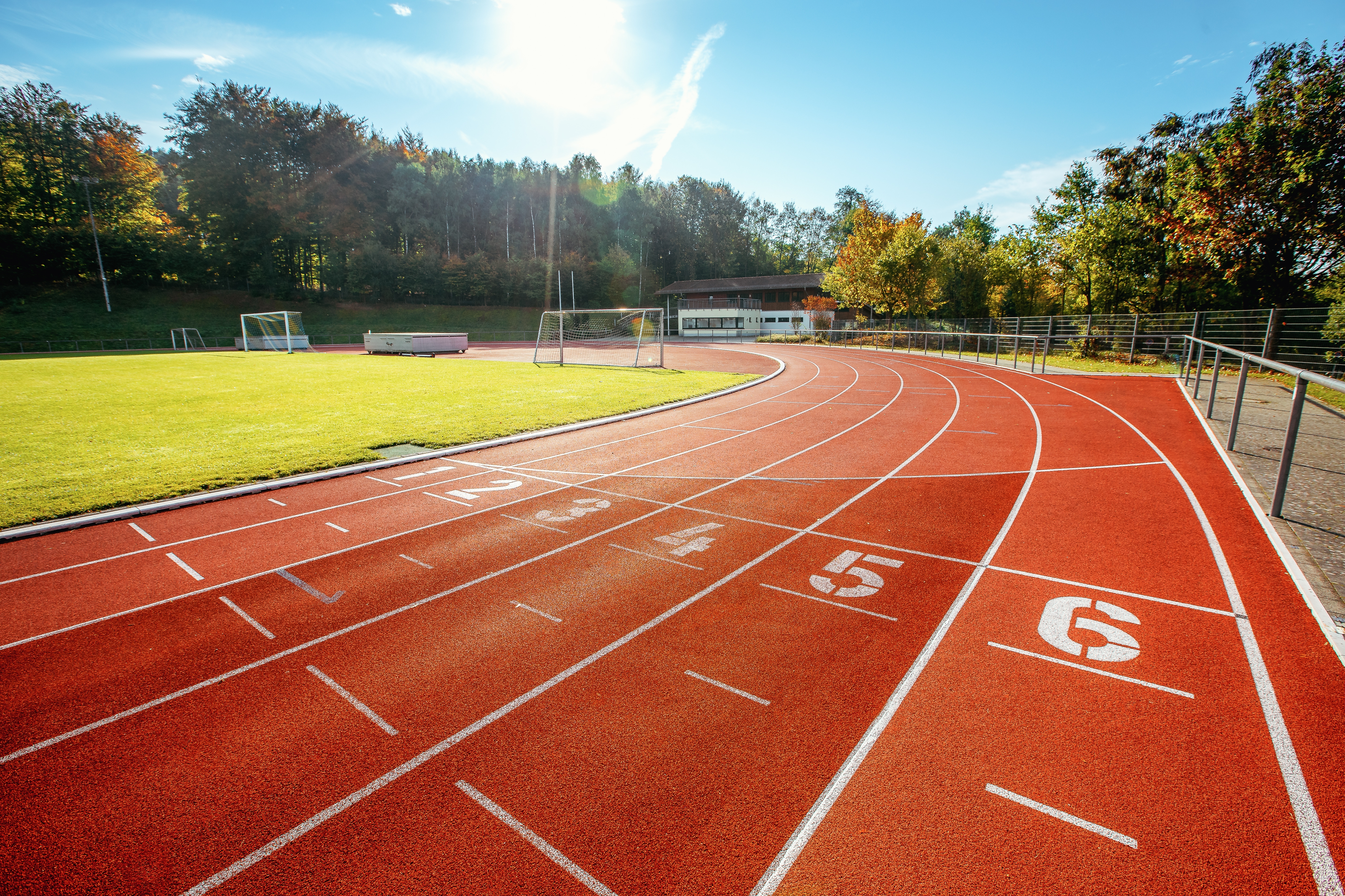 Laufbahn Sportstätte Selters