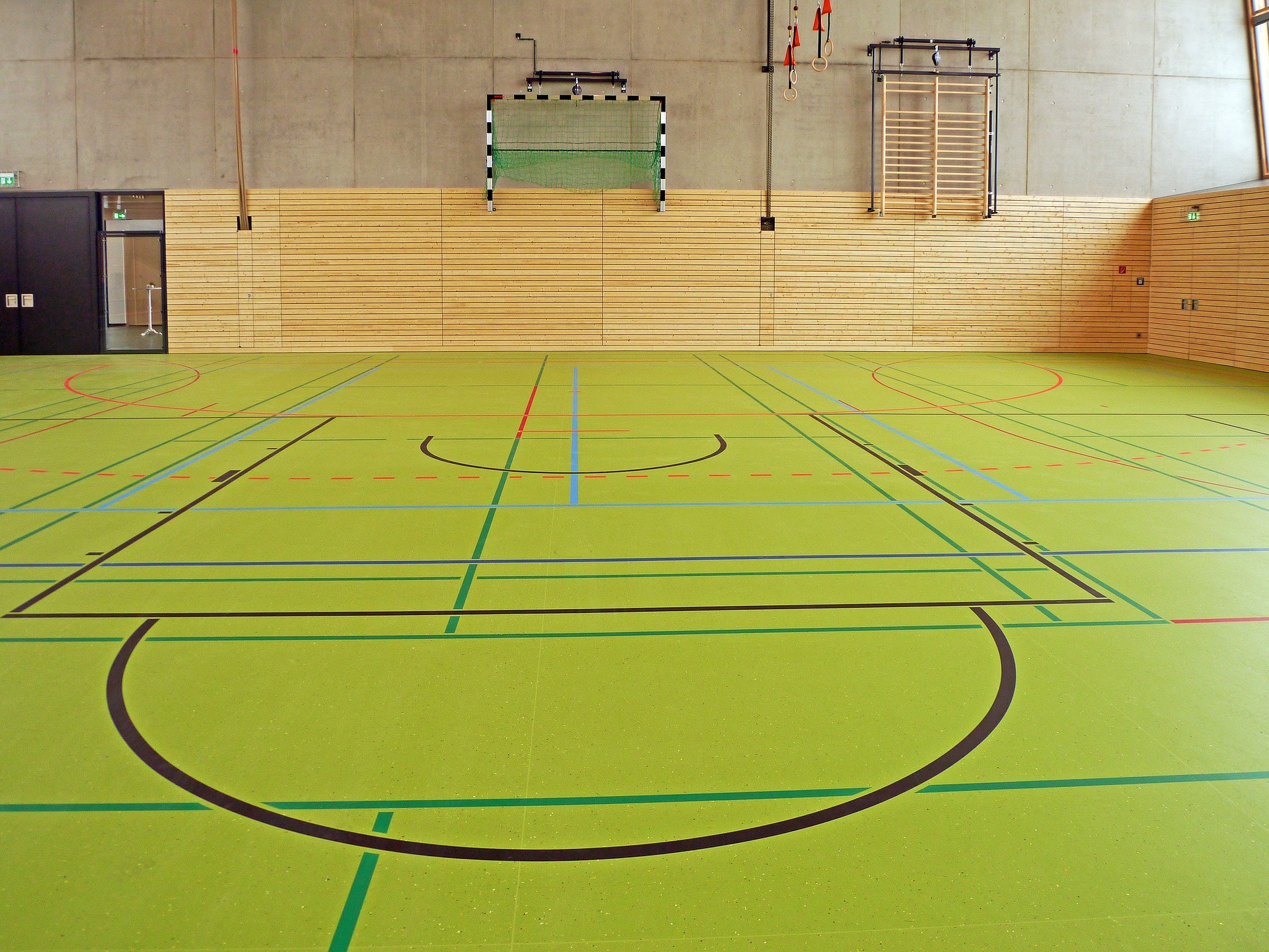 Symbolbild Sporthalle