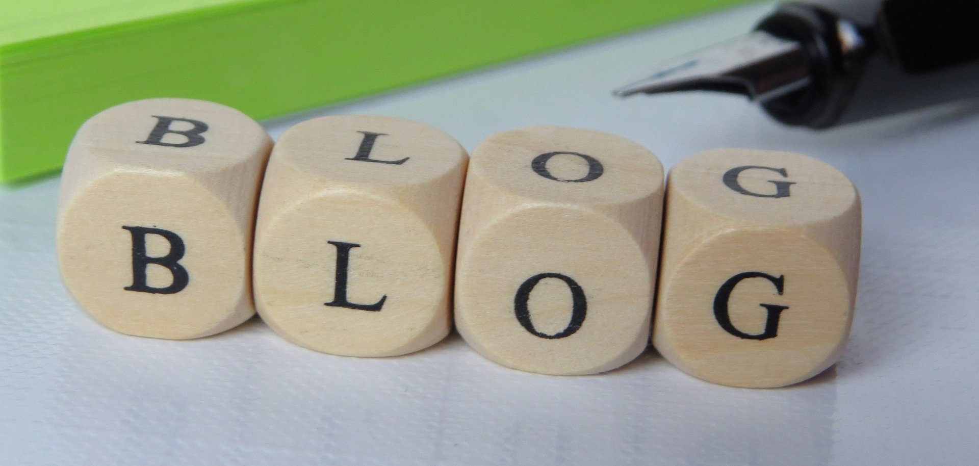 Symbolbild Blog