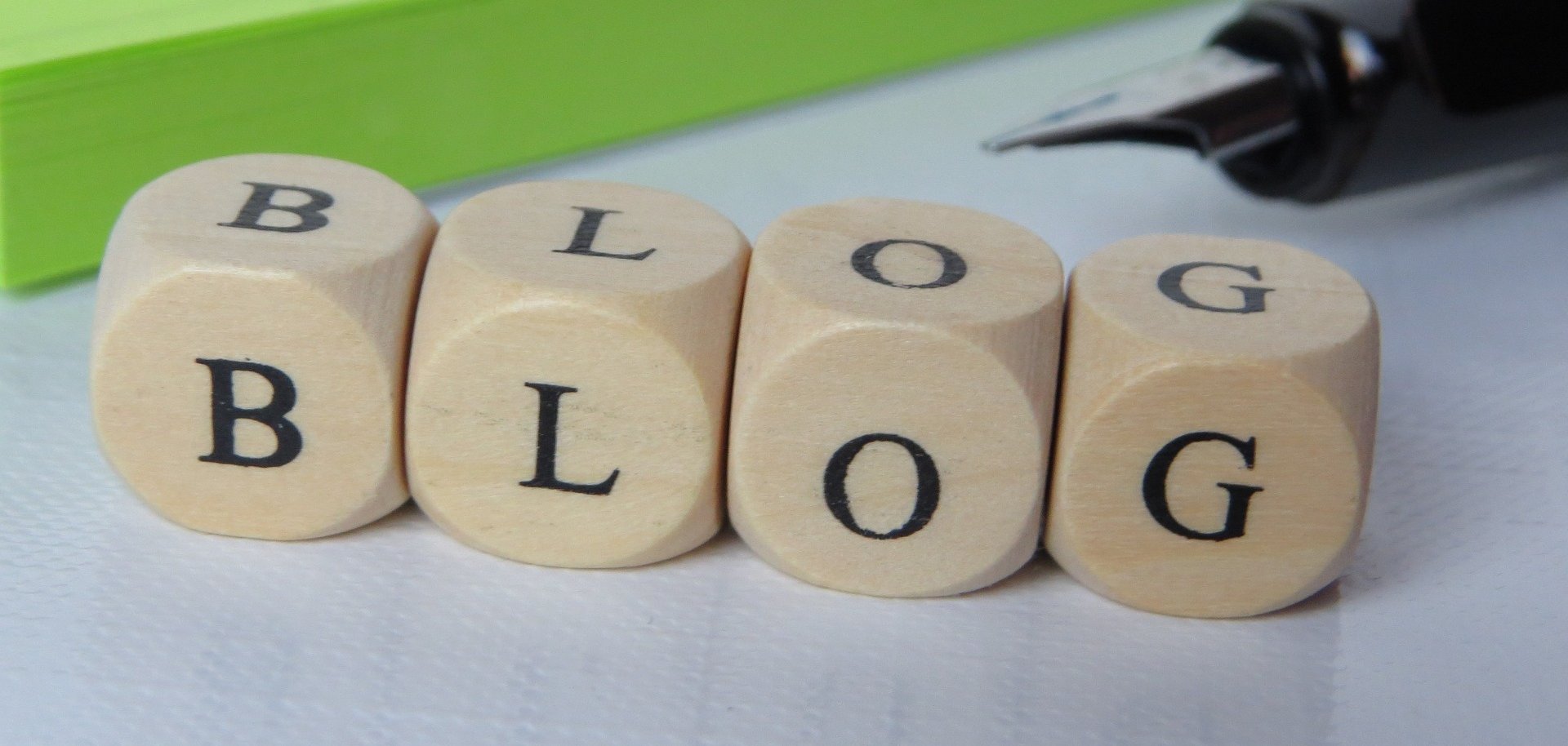 Symbolbild Blog