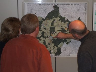 Flächennutzungsplan der Verbandsgemeinde Selters