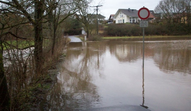 Symbolbild Hochwasser