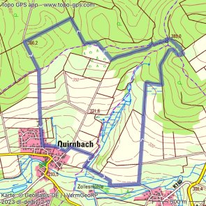 Wanderweg Qu2