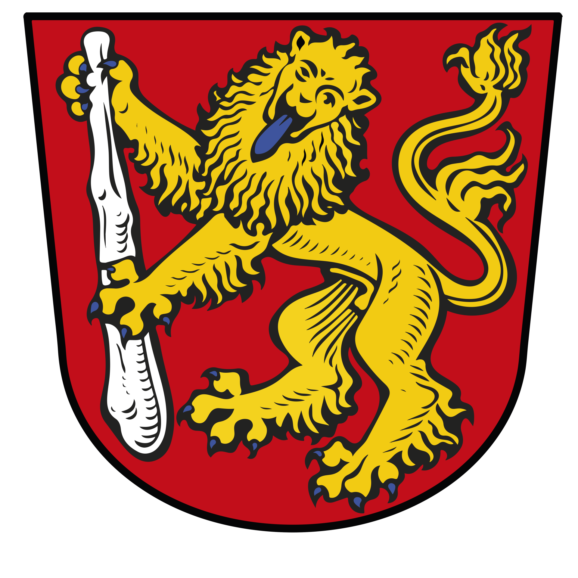 Wappen Maxsain