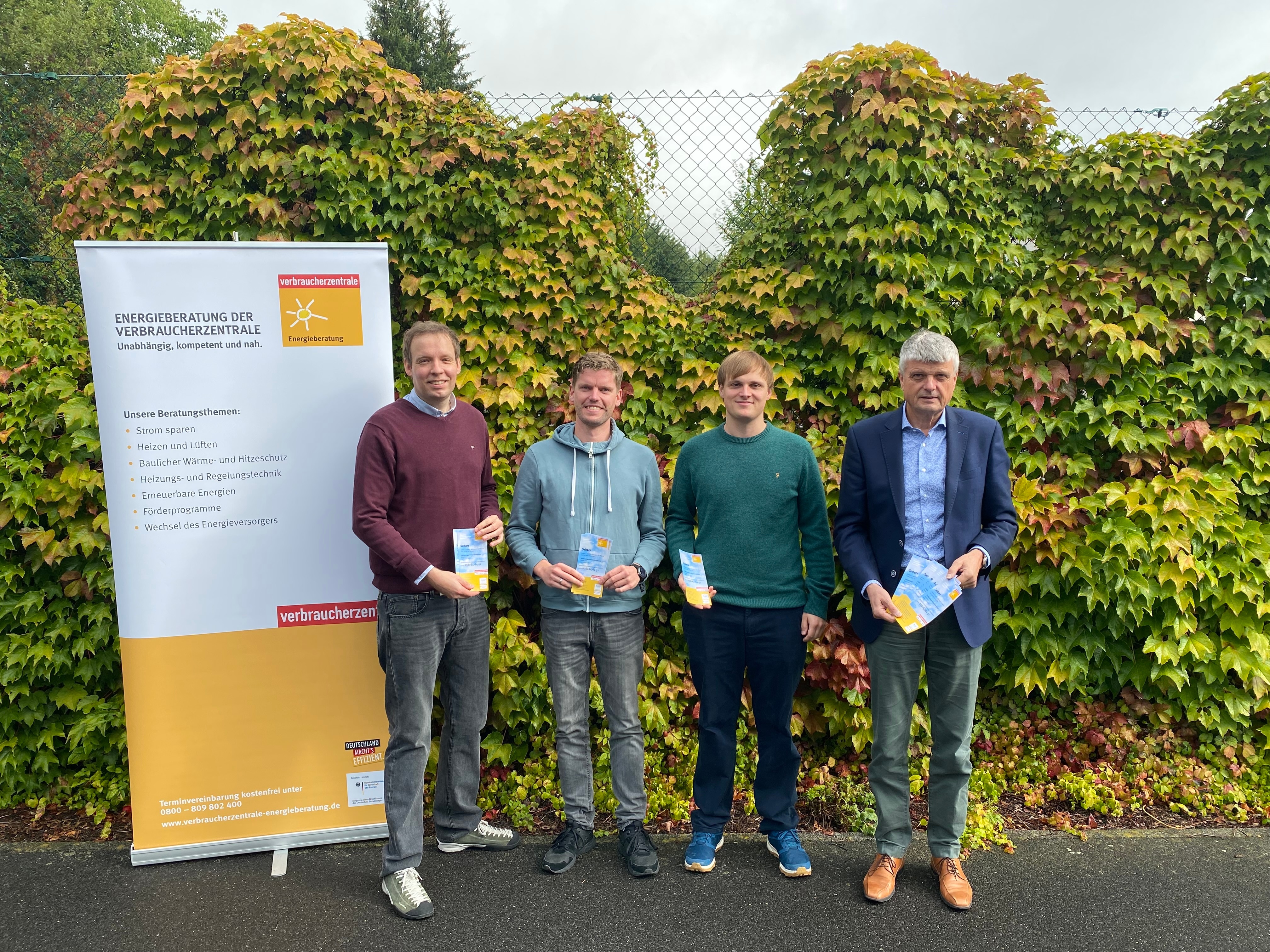Begrüßungsfoto Energieberater der Verbraucherzentrale