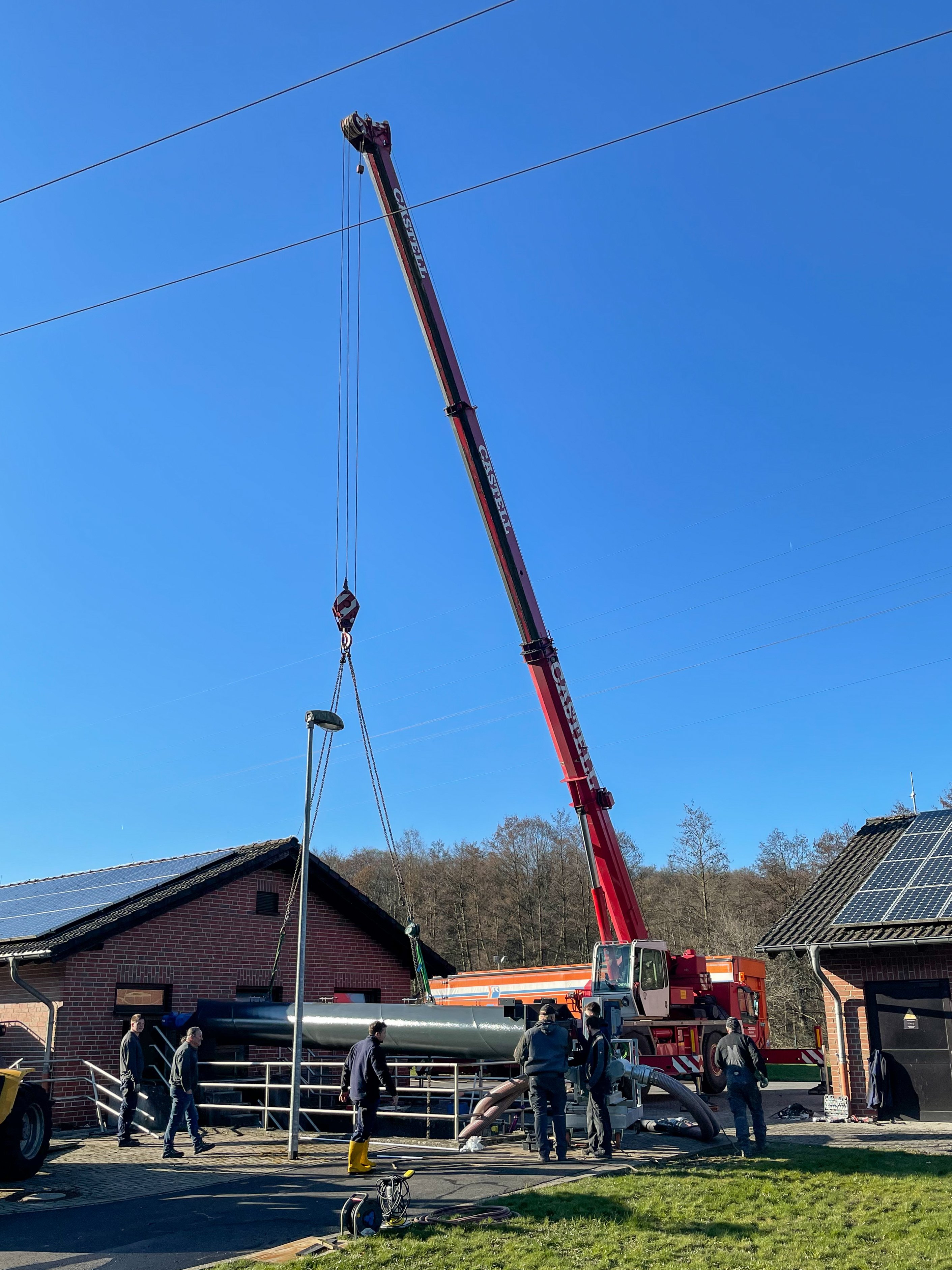 Erneuerung Pumpwerke