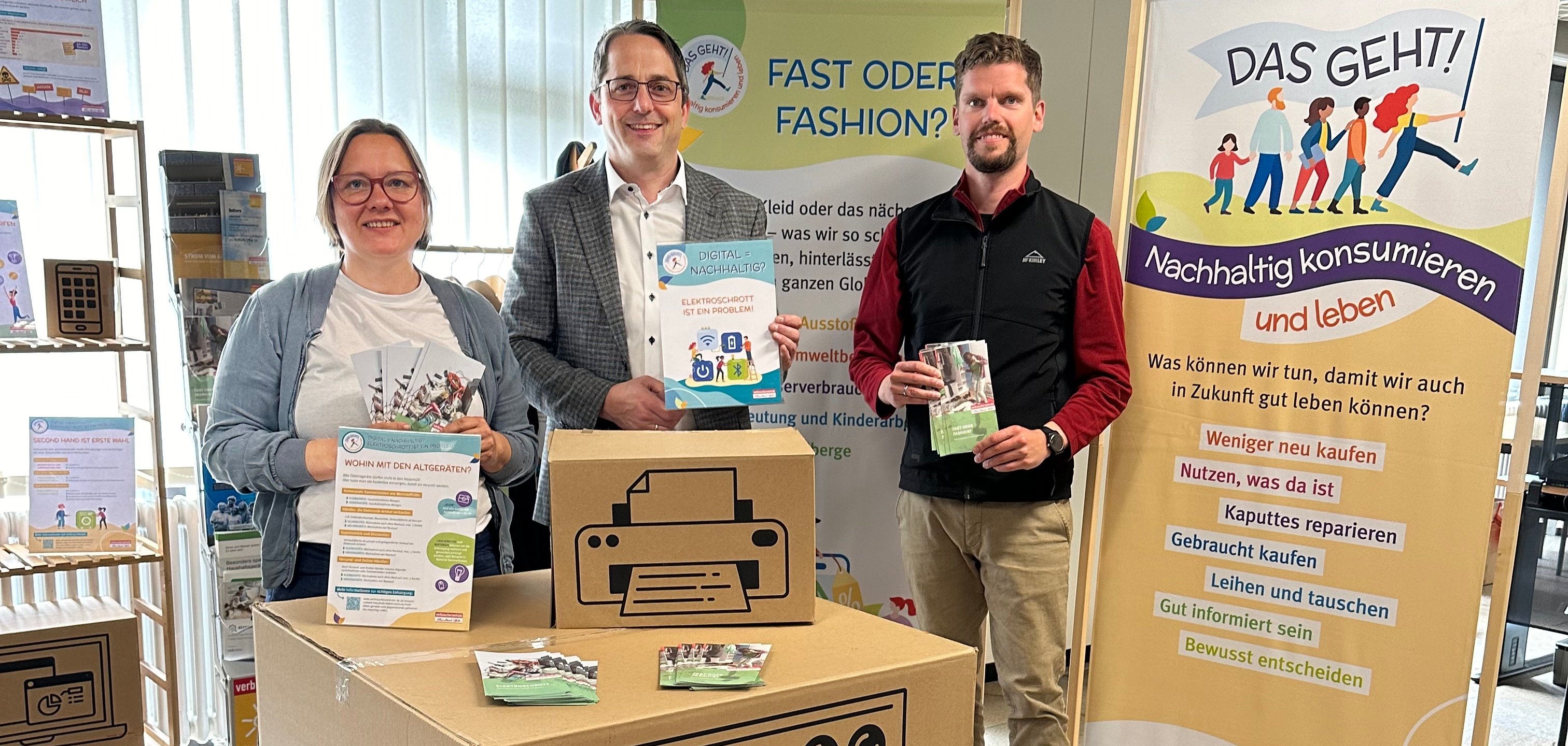 Wanderausstellung in der VG Selters