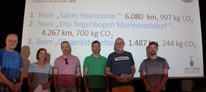 Pressefoto Stadtradeln