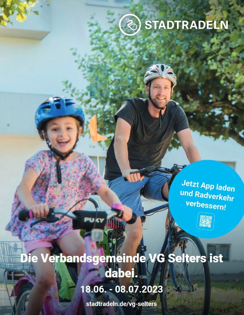 Flyer Stadtradeln 2023