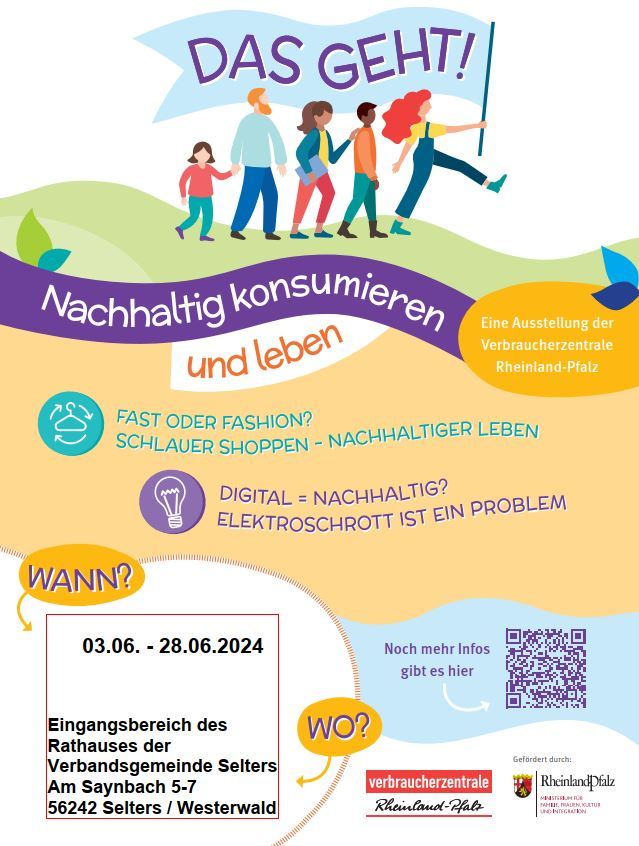 Flyer Wanderausstellung