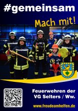 Feuerwehr Kampagne #gemeinsam