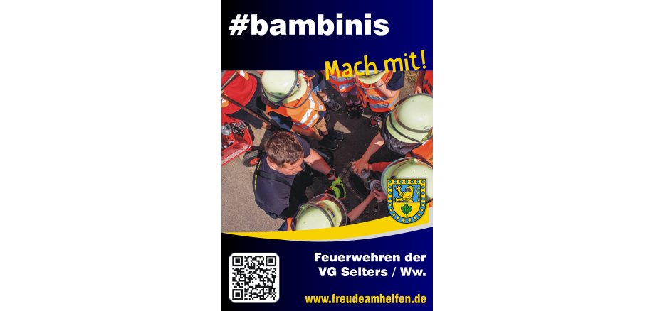 Feuerwehr Kampagne #bambinis